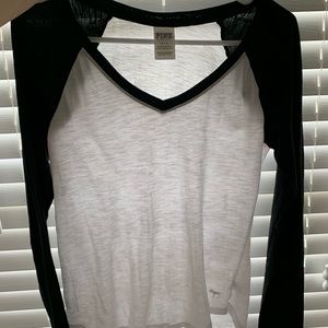 Baseball Style Long Sleeve